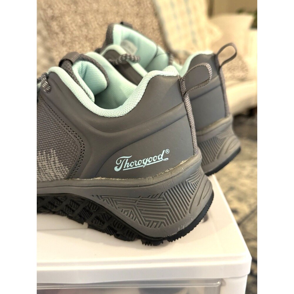 NEW Thorogood Women’s Work Sneakers Sz. 6.5 AST Low Composite Toe Safety Work - Picture 4 of 11